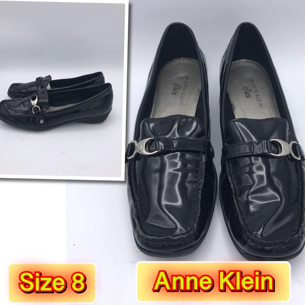 Anne Klein I- Flex Comfortable Women’s Flat Shoe 8